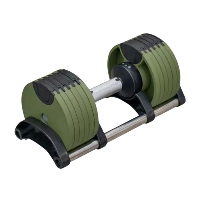 Adjustable Dumbbells - Green