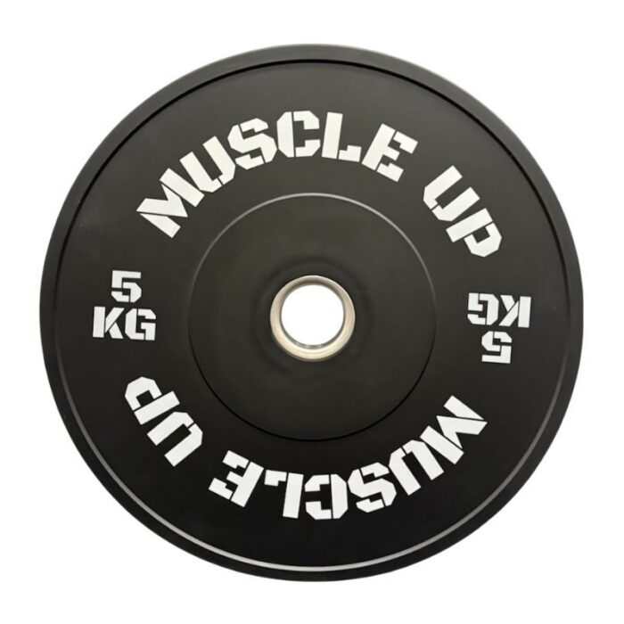Black Bumper Plates - 5 kg