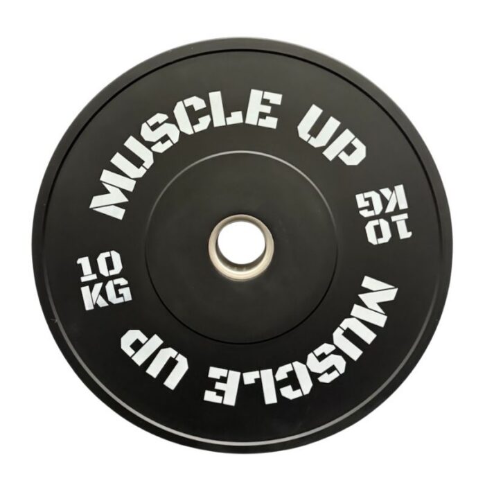 Black Bumper Plates - 10 kg