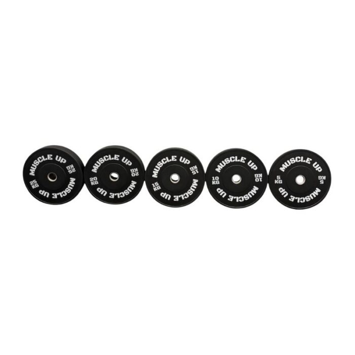 Black Bumper Plates