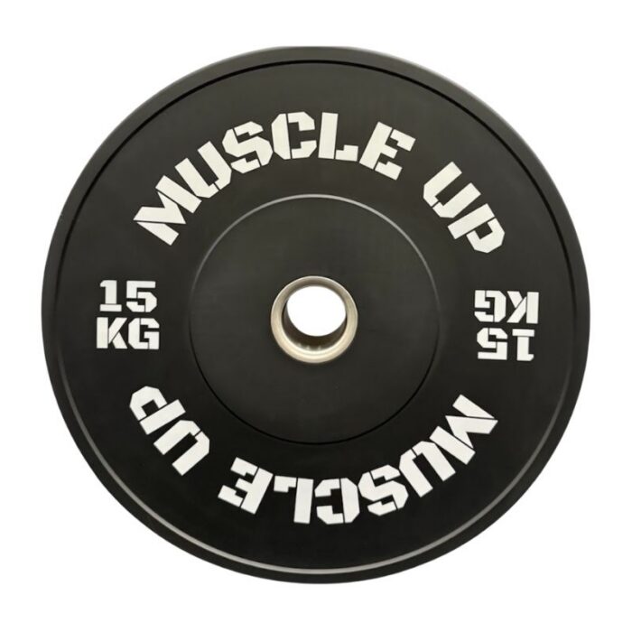 Black Bumper Plates - 15 kg