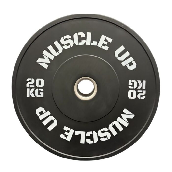 Black Bumper Plates - 20 kg