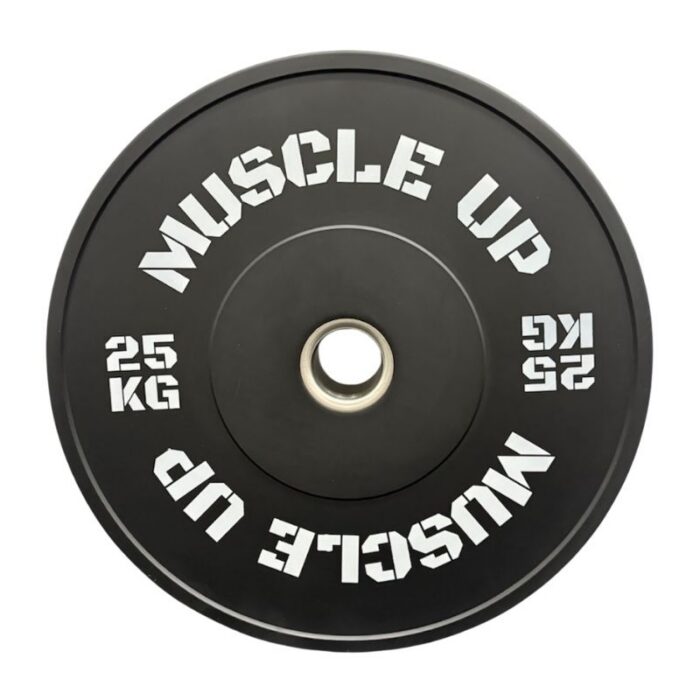 Black Bumper Plates - 25 kg