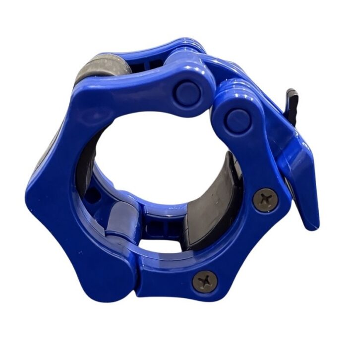 Barbell Snap Lock Collars - Blue