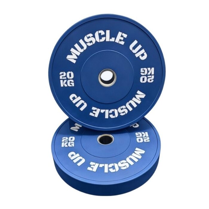 Colour Bumper Plates - 20 kg (Blue)