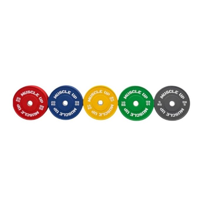 Colour Bumper Plates