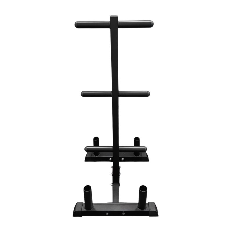 Bumper Plates & Barbell Storage Tree