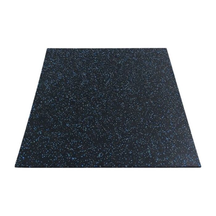 Rubber Flooring - Blue Specs