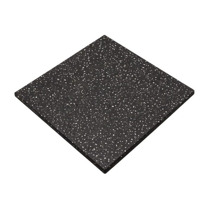 Rubber Flooring - White Specs