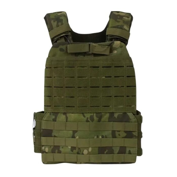 Tactical Weighted Vest - Military Green