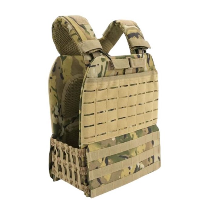 Tactical Weighted Vest - CP Camouflage