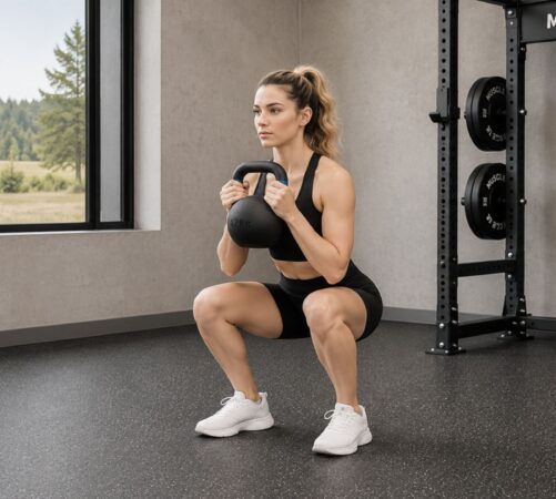 Dumbells & Kettlebells Hero Image